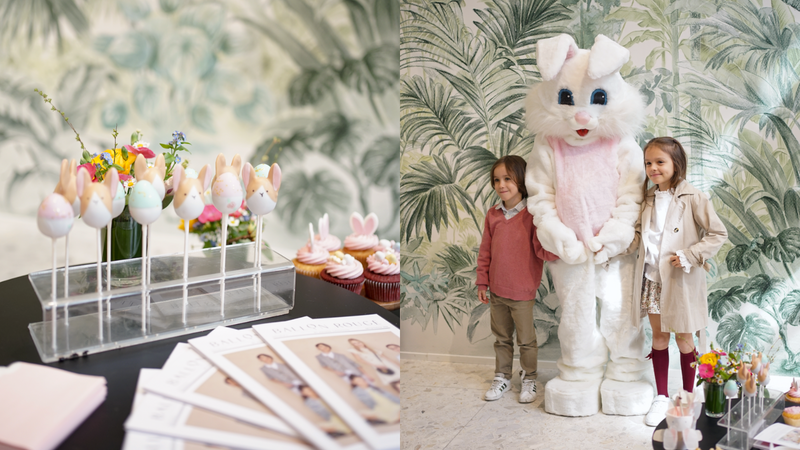 EASTER AT BALLON ROUGE