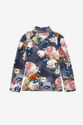 Longsleeve Top with flotter print