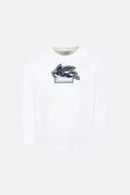 T-Shirt longsleeve with Logo