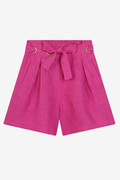Short with bow