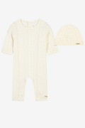 Combi Baby Body with Bonnet