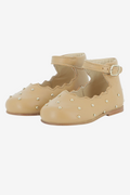 Baby Verzierte Ballerinas aus Leder