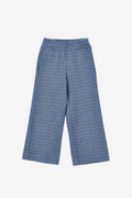 Hose mit Hahnentrittmuster