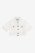 Weisse Jeans Jacke