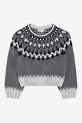 Pullover aus Baumwolle und Wolle