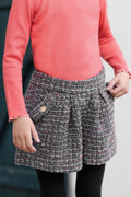 Tweed Shorts