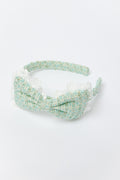 Hairband boucle with bow