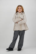 Jacke m Wolleinsatz