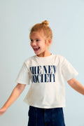 Mica T-shirt Moonlight White