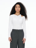 Asymmetric Rib Longsleeve