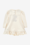 Sweatshirtkleid mit Teddybär