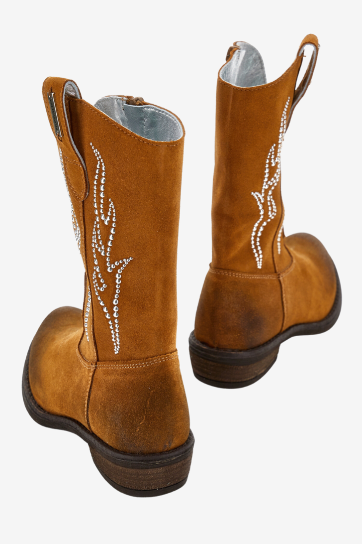 Cowboy Boots mit Strass verziert