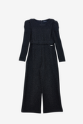 Lurex-Strick-Overall