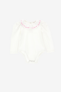 Kurzer Body aus Jersey