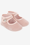 Ballerinas aus Samt