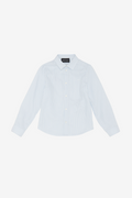 Striped Shirt with small Armani Logo