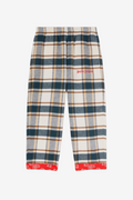 Check Bears Paisley Pants