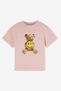Pink Short-Sleeved T-Shirt