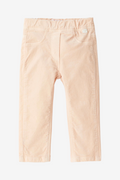 Skinny-Cordhose pink
