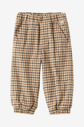 Babyhose für Jungen im Karomuster