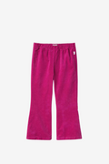 Cropped-Hose aus Samt