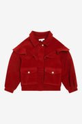 Blousson Jacket with Pockets