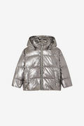 Blythe Puffer Jacket silver