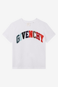 T-Shirt with velours logo