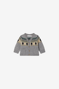 Cardigan Tahiel grey