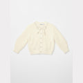 Cream Soft Knit Cardigan