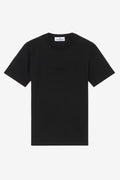 T-Shirt mit gesticktem Logo