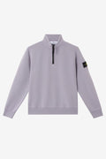 Cotton Fleece Sweater