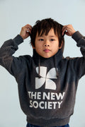 Grey Melange Hoodie