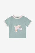 Dove graphic T-shirt