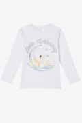 Kids Longsleeve Swan Print