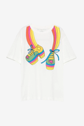 Kids T-Shirt Rollerblade Print