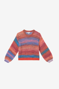 Kids Striped Knit Sweater