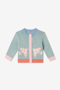 Dove Embroidered Cardigan
