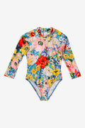Swimsuit with long sleeve