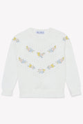Sweater with emroidery