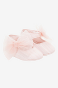 Baby Schuhe mit Tüll Masche