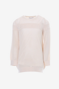 Light pink knit Dress