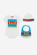 Baby Cosmogonie three-piece gift set