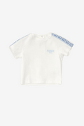 T-Shirt with FF Detail on Sleeves