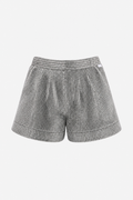 Vlvet bermuda shorts