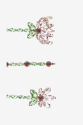 Floral Hair Clip Set