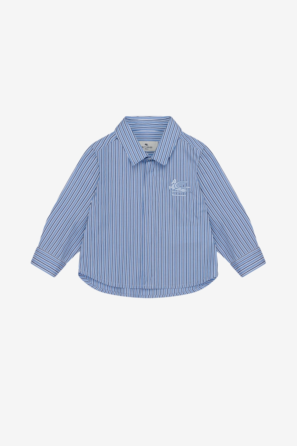 Baby Shirt with embroidered logo