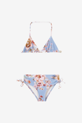 Floral Triangle Bikini