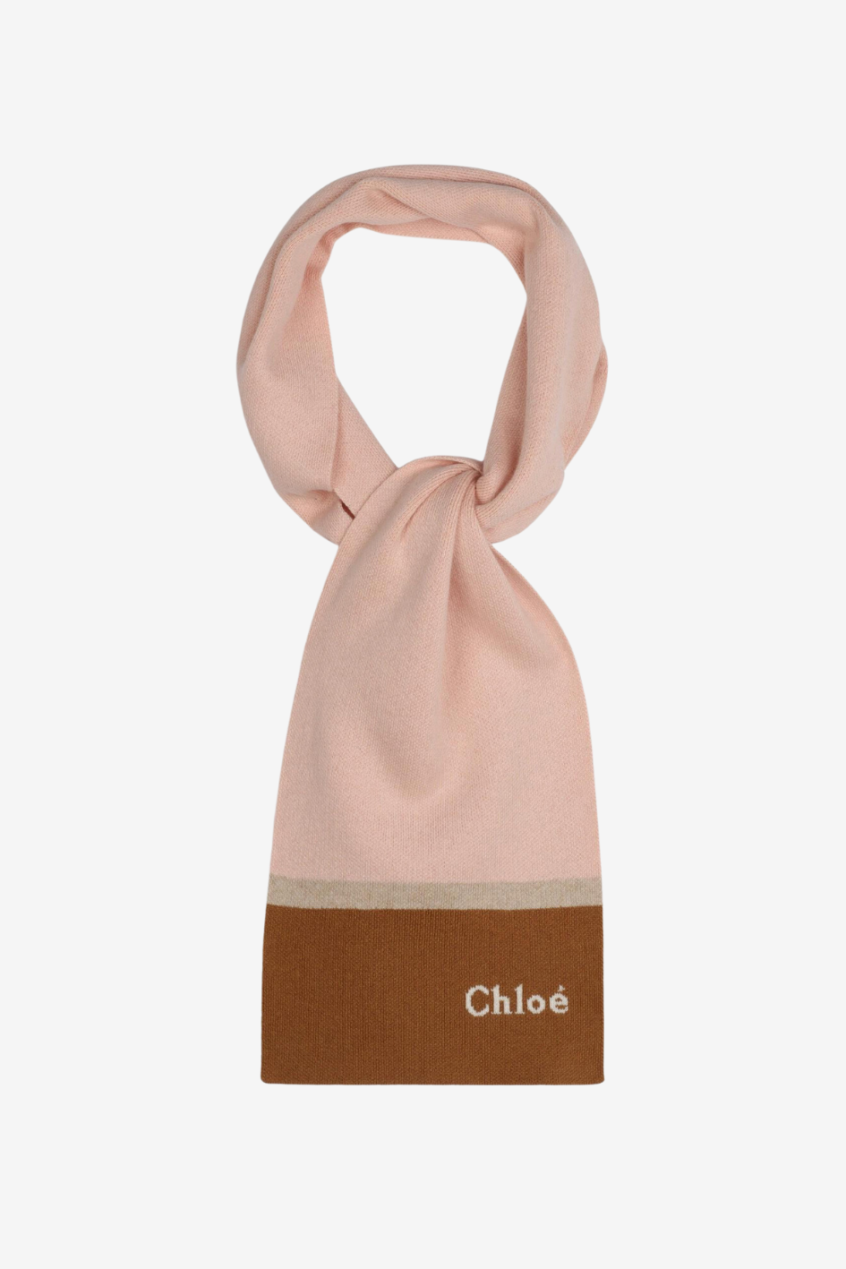 Scarf with Chloé Logo