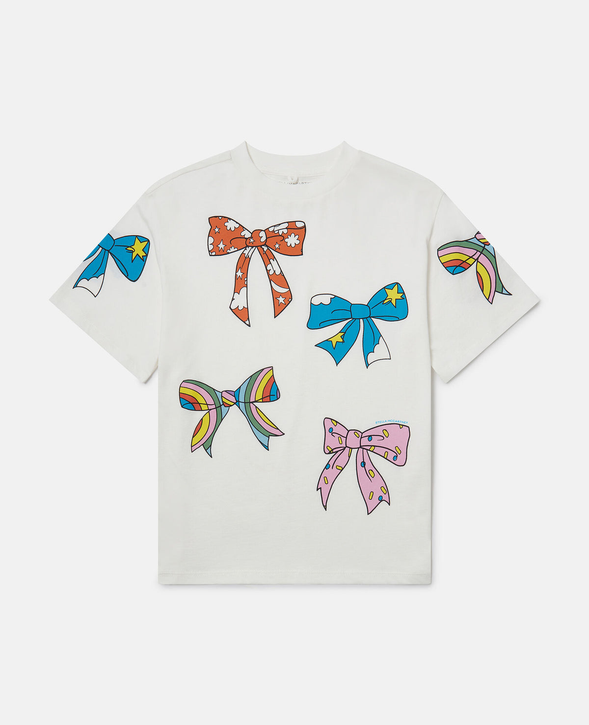 Kids T-Shirt multicolor Bow Print